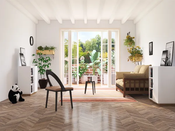 Professional interior design created with Homestyler 3D design software