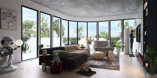 A Room of Modern Elegance