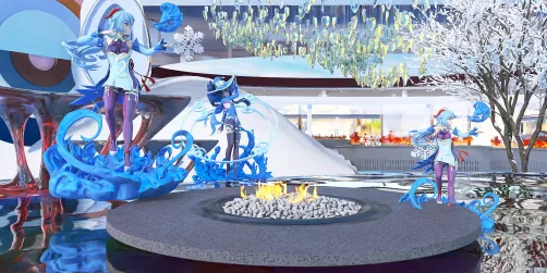 Animated transparency 
