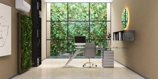 ♡Eco-Friendly office♡ 