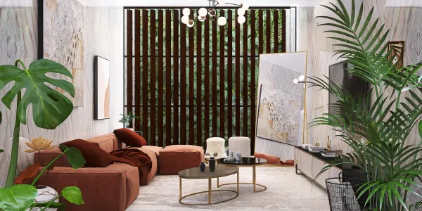 Professional interior design created with Homestyler 3D design software