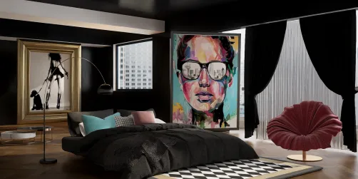 Minimalistic room