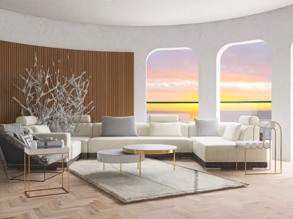 Professional interior design created with Homestyler 3D design software