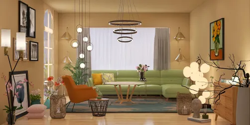 Modernist Living room 💡