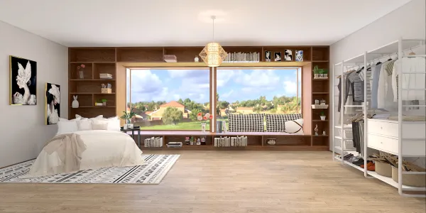 Professional interior design created with Homestyler 3D design software