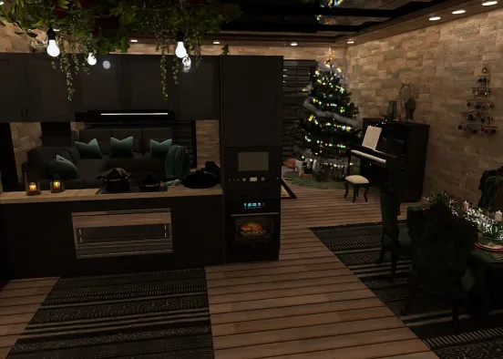 # Believe in the magic of the season.. Renderização de Design