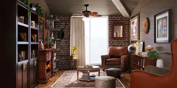 Professional interior design created with Homestyler 3D design software