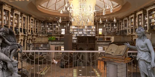 Biblioteca storica 📚 
