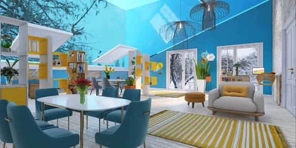 Professional interior design created with Homestyler 3D design software