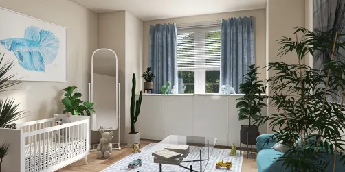 A Baby Room. What do y’all think the gender is?