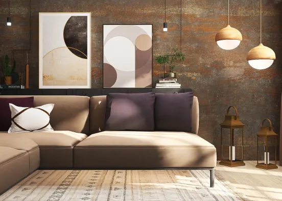 # One piece furniture  Renderização de Design