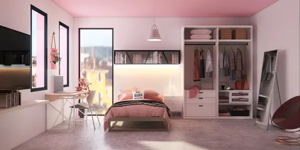 Professional interior design created with Homestyler 3D design software