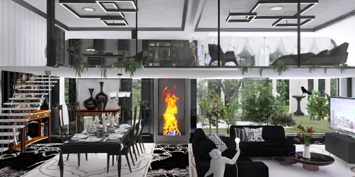 Duplex & patio