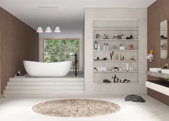 Bathroom ✨  Design Rendering