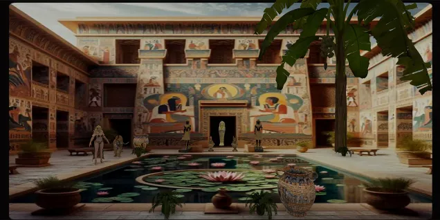 Cleopatra’s Courtyard