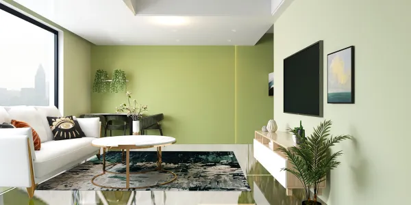 Professional interior design created with Homestyler 3D design software