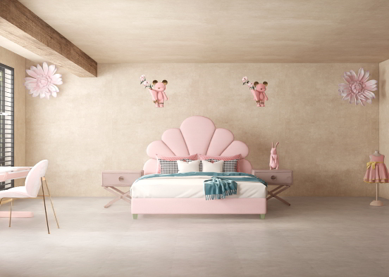 barbie pink 💗 Design Rendering