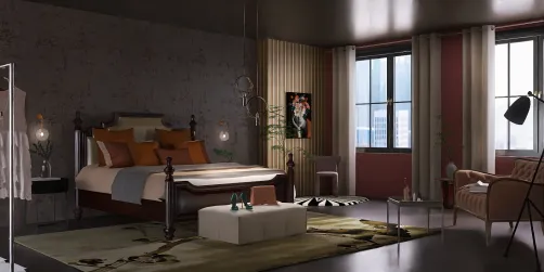 Devil wears Prada inspired bedroom