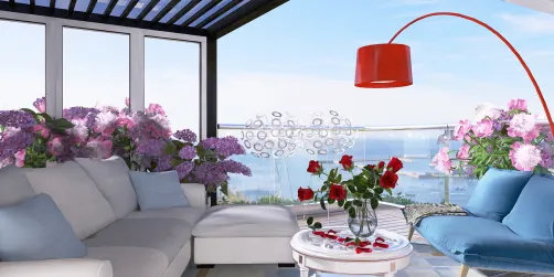 Terrazzino sul mare 💙