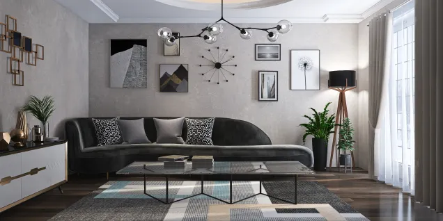 Modern Living room design 