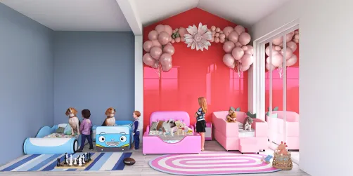POV kids room design