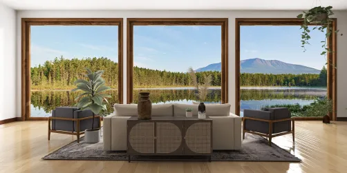 Cozzy lake cabin