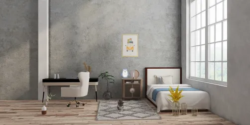 quarto de solteiro