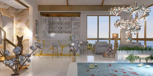 Penthouse Private Bar....