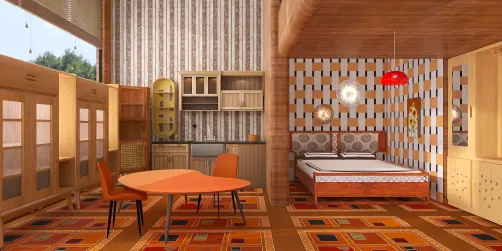 1960s/70s apartment 