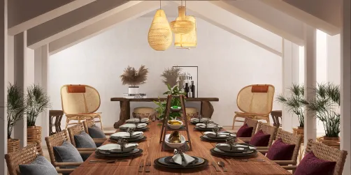 Bohemian dining