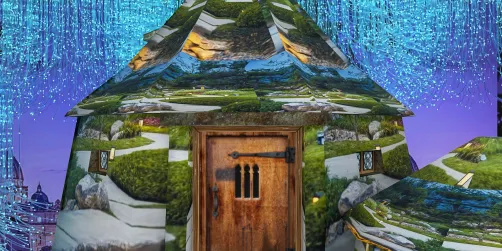 Magical tree house 