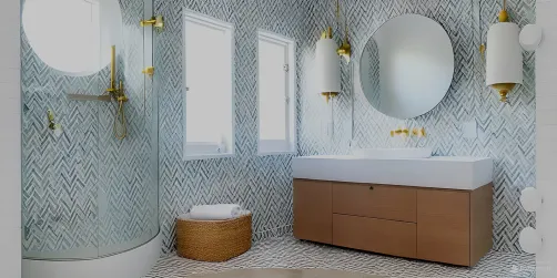 Coastal Style Bathroom