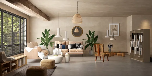 Office Space / Japandi lounge