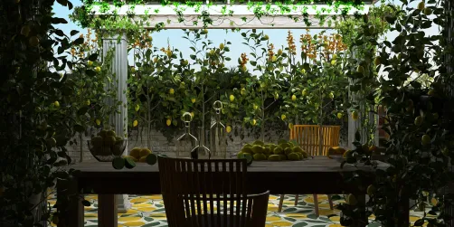 Lemon house🍋🍋🍋