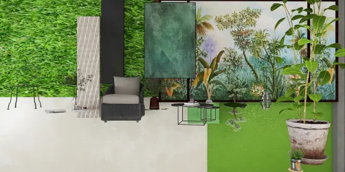 Room Green  Light Lof 