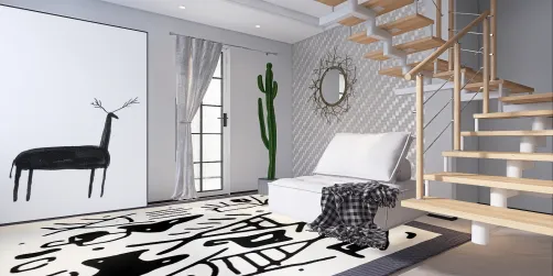 minha sala minimalista