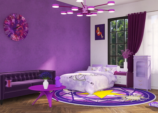Purple Pride ( ◠‿◠ ) Design Rendering