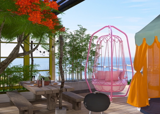 утренний завтрак  Design Rendering