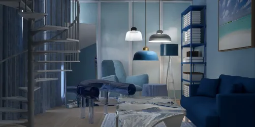 Room in nautical style💧