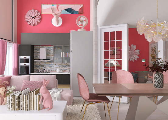 Pink to Perfection Design Rendering