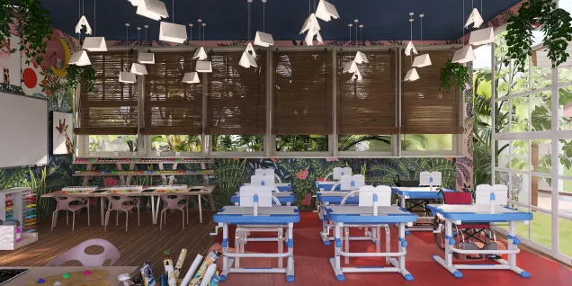 💗 Tropical Kindergarten Classroom 💗