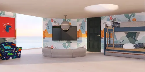 O quarto de sonhos dos meus primos