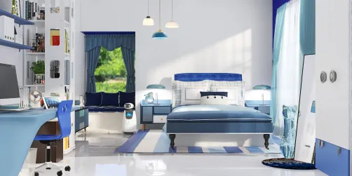kids bed room