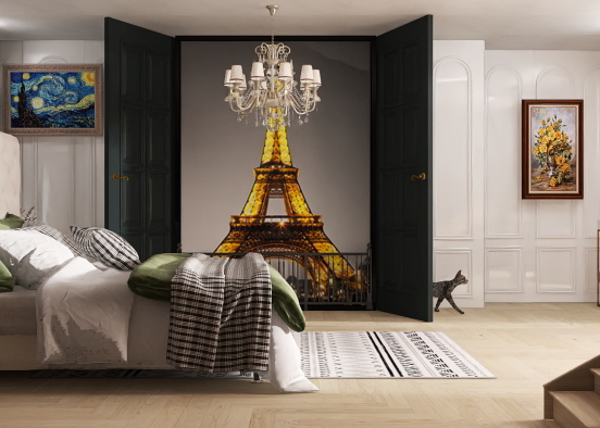 Dreaming of Paris  Design Rendering