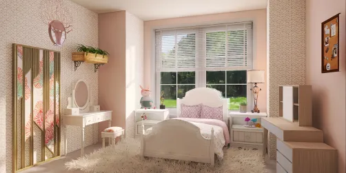 Tween bedroom 