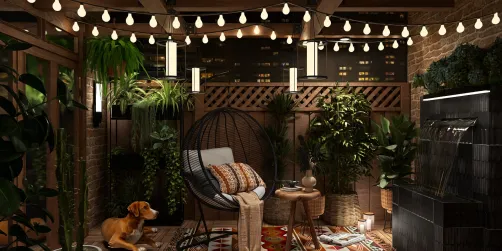✨🌿 Green Space Patio 🌿✨