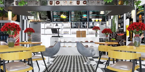 Small Restaurant ❤️