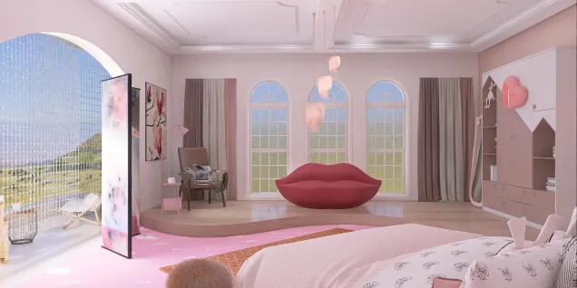 Pink Passion Bedroom