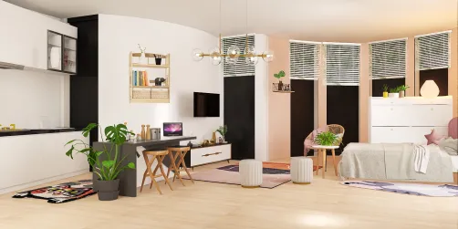 Small studio appartment