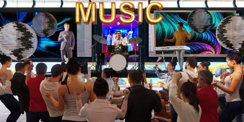 Concierto en la playa 